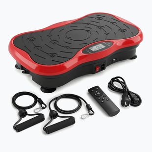 Vibrációs platform Extralink Moonwalk Spin Move black/red