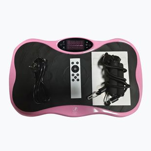 Vibrációs platform Extralink Moonwalk Spin Move black/pink