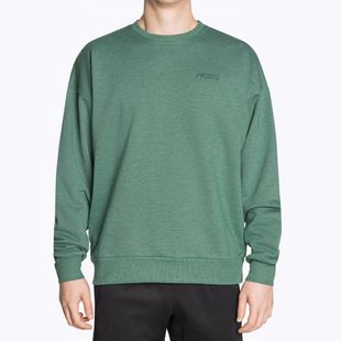 Férfi melegítőfelső PROSTO Crewneck Palk green