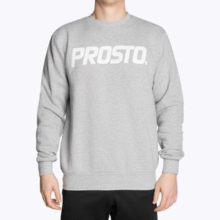 Férfi melegítőfelső PROSTO Crewneck Toras gray