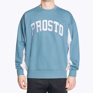 Férfi pulóver PROSTO Crewneck Splork blue