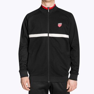 Férfi melegítőfelső PROSTO Tracktop Icool black