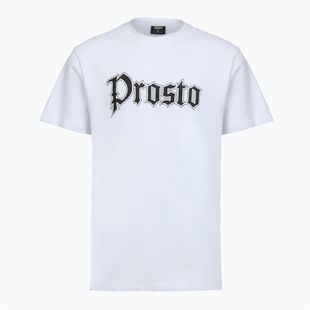 PROSTO férfi póló Traz fehér