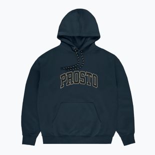 Férfi pulóver PROSTO Hoodie College 99 navy
