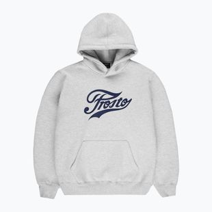 Férfi pulóver PROSTO Hoodie Aiz gray
