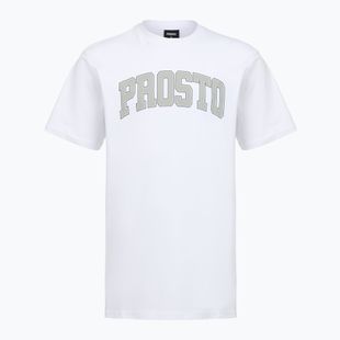 Férfi PROSTO College póló fehér