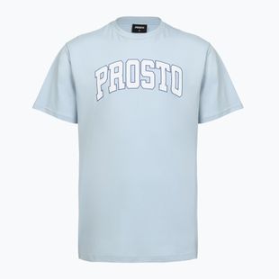 PROSTO College férfi póló világoskék