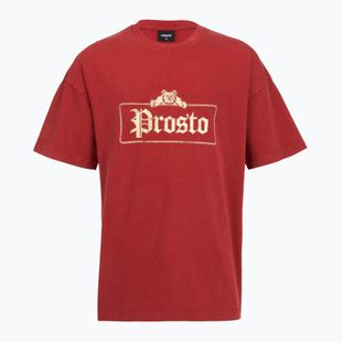 PROSTO Bull piros férfi póló