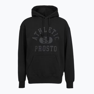 Férfi PROSTO Athletic99 kapucnis pulóver fekete