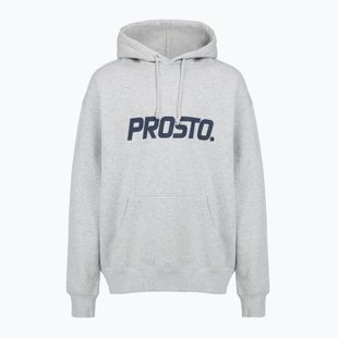 Férfi PROSTO Fuss Hoodie szürke