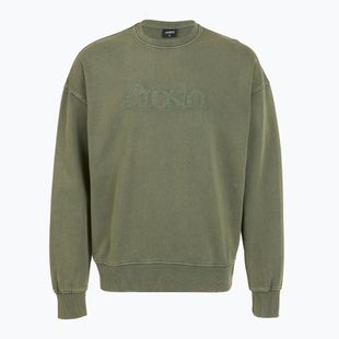 Férfi PROSTO Crewneck Sweatshirt Sheriff zöld