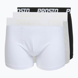 Férfi PROSTO boxeralsó 3 pár több színű