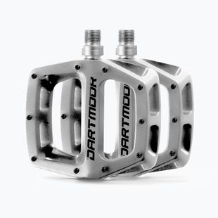 Dartmoor Vibe Pro sötét krómozott kerékpár pedálok