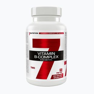 Vitamin-komplex 7Nutrition B-Complex B50 Methyl 60 capsules