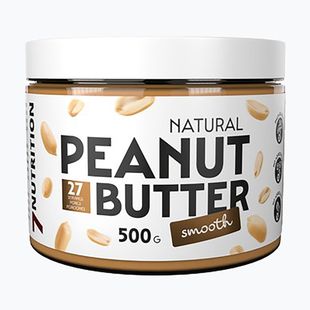 Mogyoróvaj 7Nutrition 500 g peanuts smooth