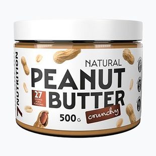 Mogyoróvaj 7Nutrition 500 g crunchy peanuts