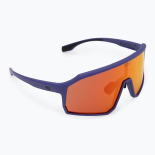 GOG Bingo matt lila/fekete/reflex piros napszemüveg