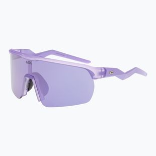 Napszemüveg GOG Hervor crystal purple/purple reflex purple