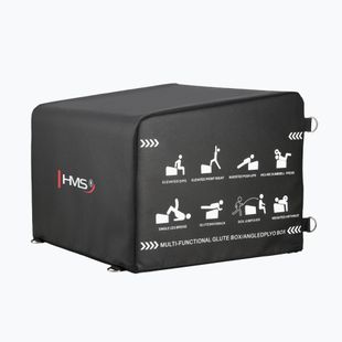 Edzőláda HMS HTB61 Hip Thrust black