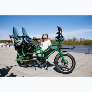 JOBOBIKE Transer 48V 15Ah 720Wh elektromos kerékpár, zöld