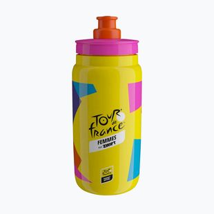 Kerékpáros kulacs Elite FLY Teams Tour De France 2026 550 ml women