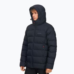 Férfi bélelt kabát Alpinus Furggen navy blue