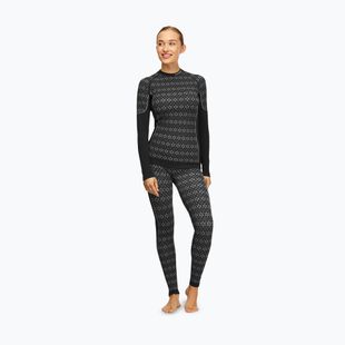 Női thermo alsónemű szett Alpinus Verbier Set gray