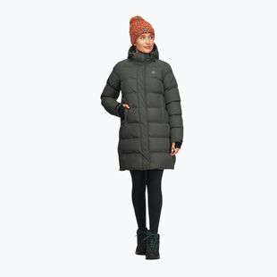Női bélelt kabát Alpinus Iparla olive green
