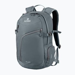Alpinus Lecco 25 l túrahátizsák acél/szürke