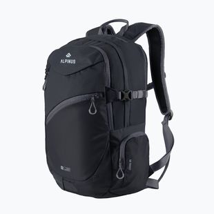 Túrahátizsák Alpinus Lecco 30 L black