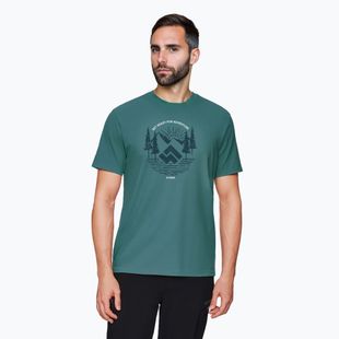 Alpinus férfi Kitreli póló kék