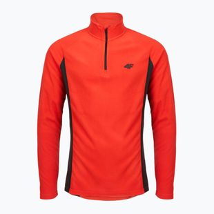 Férfi termo pulóver 4F M045 red