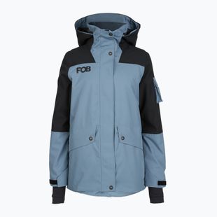 Női snowboard kabát 4F F586 denim