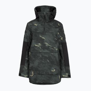 Női snowboard kabát 4F F585 multicolour allover