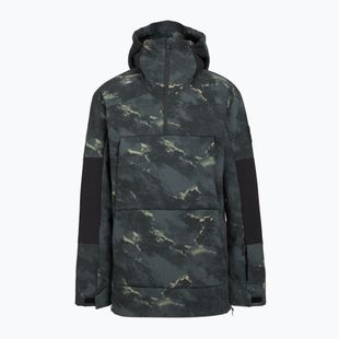 Férfi snowboard kabát 4F M510 multicolour allover