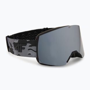 Gyerek síszemüveg 4F M041 anthracite allover