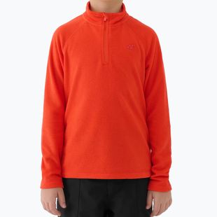 Gyerek polár pulóver 4F M058 red