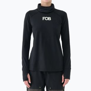 Női termoaktív pulóver 4F F086 deep black