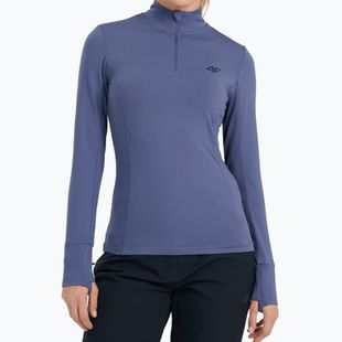 Női termoaktív pulóver 4F F098 denim
