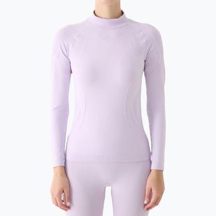 Női termoaktív pulóver 4F F216 light violet