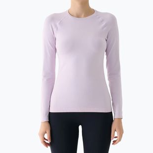 Női termoaktív pulóver 4F F220 light violet