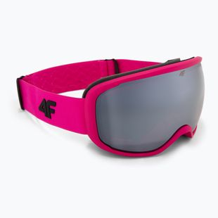 Gyerek síszemüveg 4F U067 hot pink neon