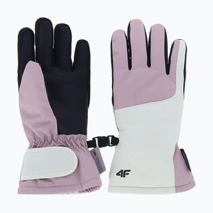 Gyerek síkesztyűk 4F Fnk U189 light pink