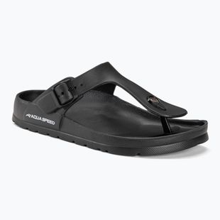 AQUA-SPEED Monaco flip flop fekete