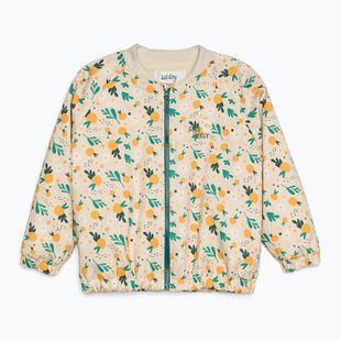 Gyermek kabát KID STORY Bio Fininshing orange