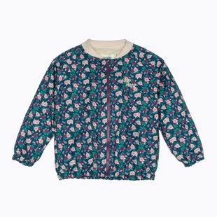 Gyermek kabát KID STORY Bio Fininshing wood fig