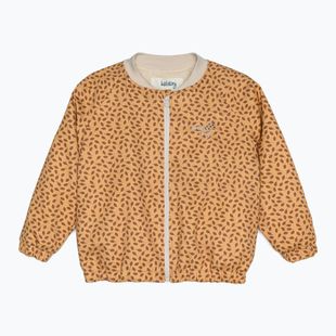 Gyermek kabát KID STORY Bio Fininshing hot chocolate