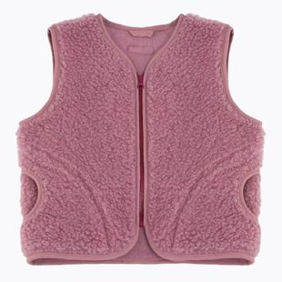 Gyerek mellény KID STORY Merino dusty pink