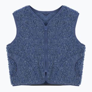 Gyerek mellény KID STORY Merino denim