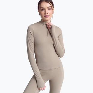Női hosszú ujjú JOYINME Motion LS 1/4 Zip zsálya